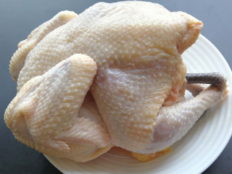 Cách làm gỏi gà rau càng cua (hình 4)