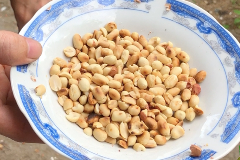 Cách làm gỏi gà rau càng cua (hình 9)