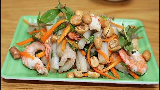 Cách làm gỏi hải sản 6