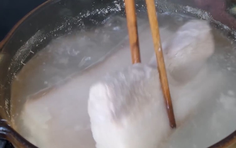 gỏi rau câu tôm thịt (hình 10)