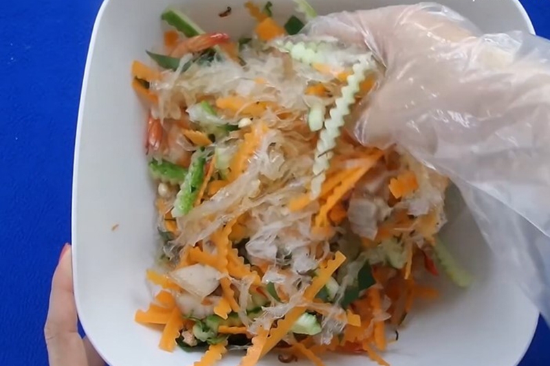 gỏi rau câu tôm thịt (hình 14)