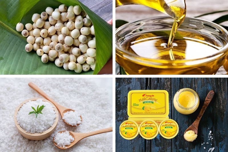 Cách làm hạt sen sấy ảnh 2