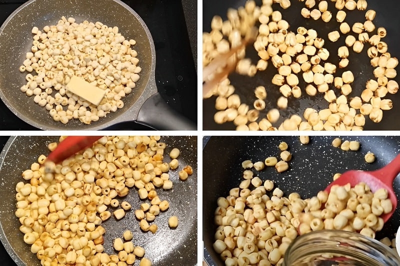 Cách làm hạt sen sấy ảnh 5