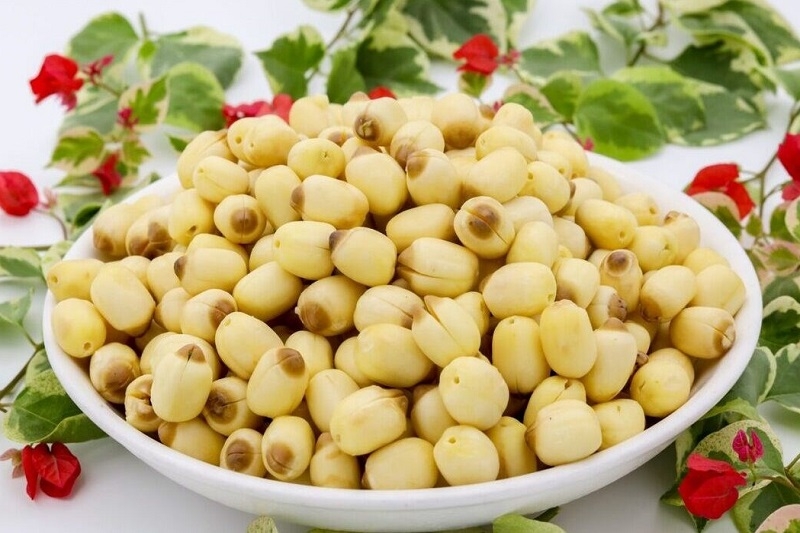 Cách làm hạt sen sấy ảnh 6