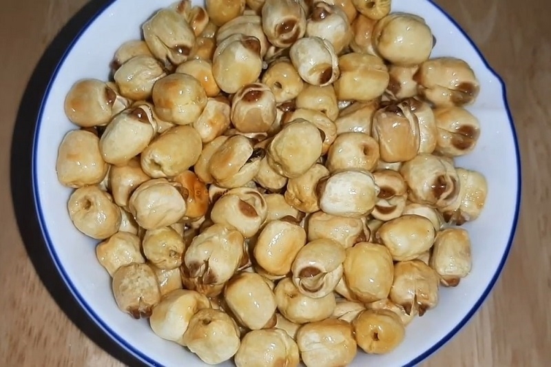 Cách làm hạt sen sấy ảnh 7