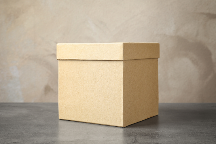 Cách làm hộp quà bằng giấy carton hình 4