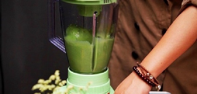 Cách làm kem chuối matcha 8
