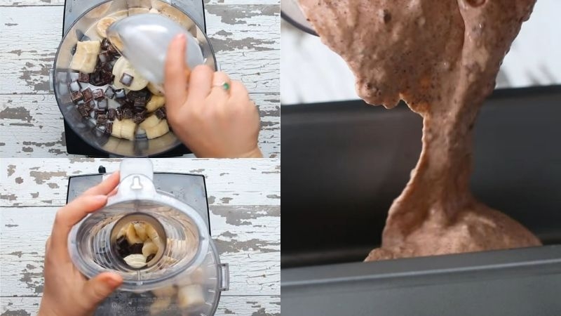 cách làm kem chuối sữa tươi 7