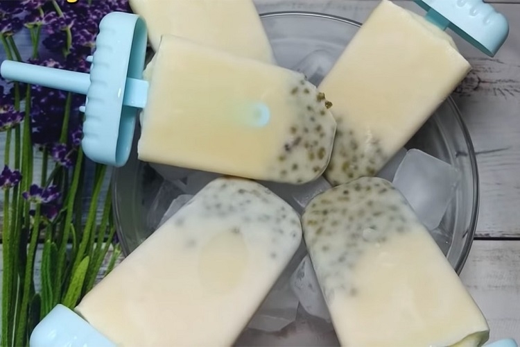 C&aacute;ch l&agrave;m kem đậu xanh sữa dừa 67