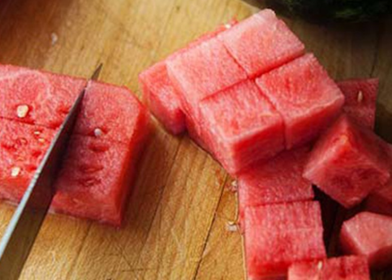 Cách làm kem dưa hấu kiwi (hình 2)