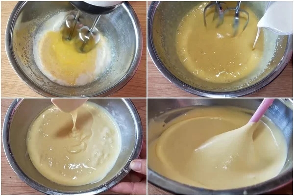 cách làm kem trứng nướng (hình 3)