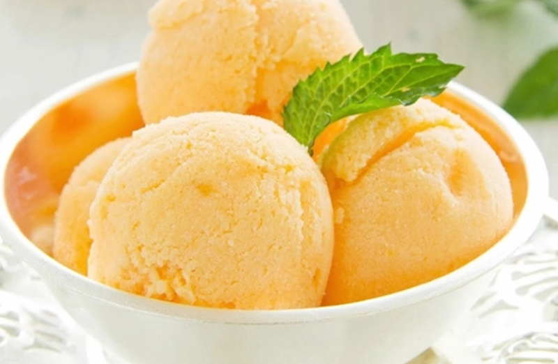 Cách làm kem xoài chuối (hình 9)