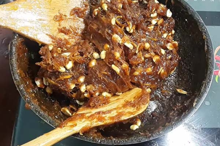 cách làm kẹo chuối tươi hình 5