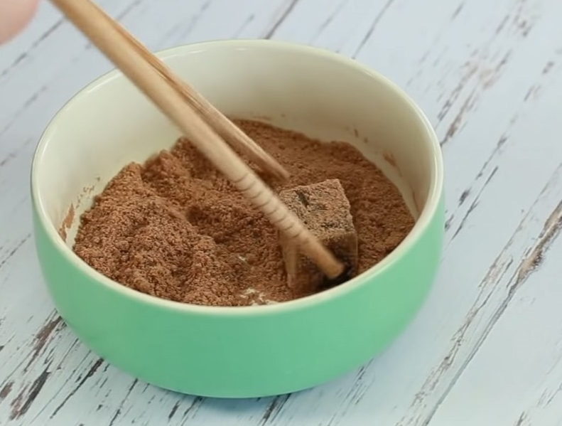 cách làm kẹo milo cube 5
