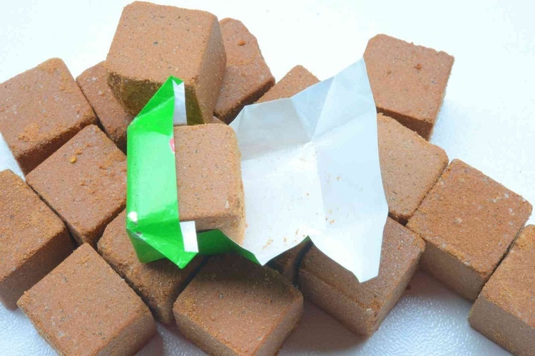 cách làm kẹo milo cube 9
