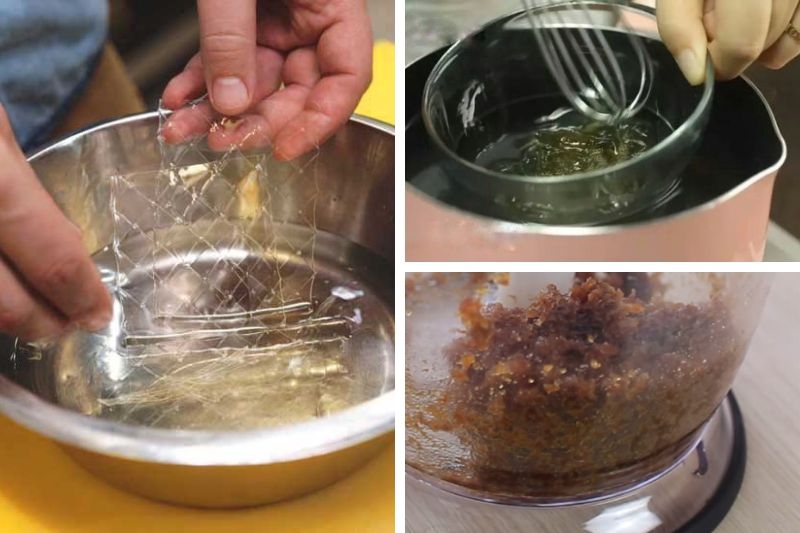 Cách làm kẹo nho khô ảnh 2