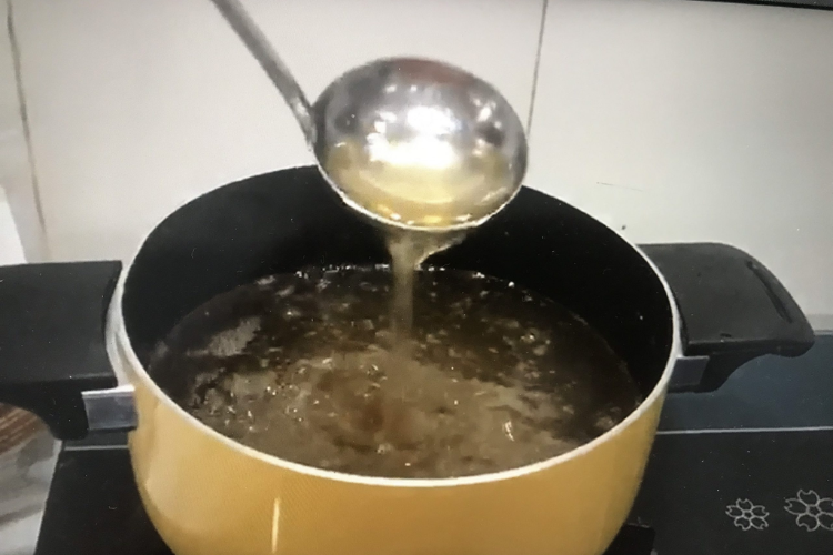 Cách làm kẹo râu rồng hình 4