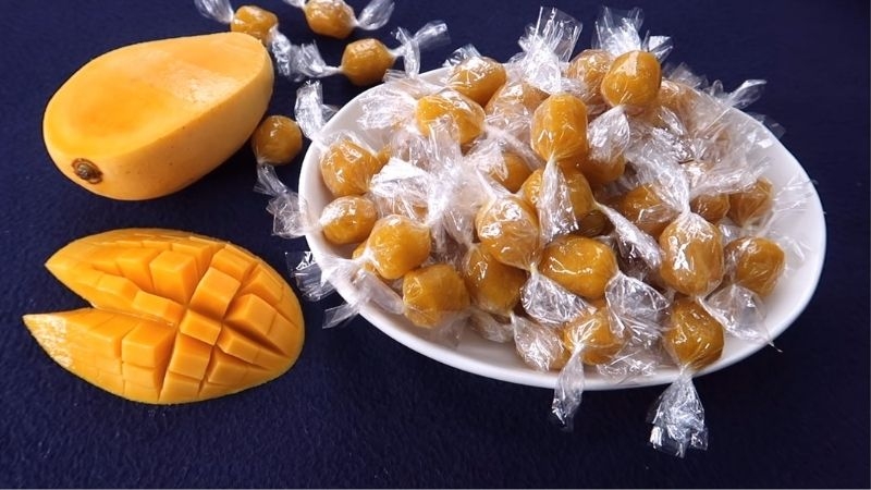 cách làm kẹo xoài ngon cho ngày Tết 1