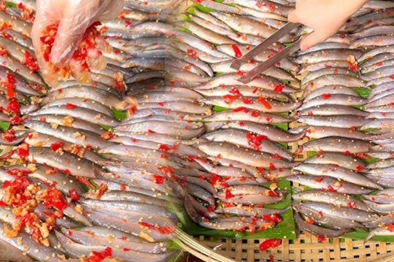 cách làm khô cá chạch 3