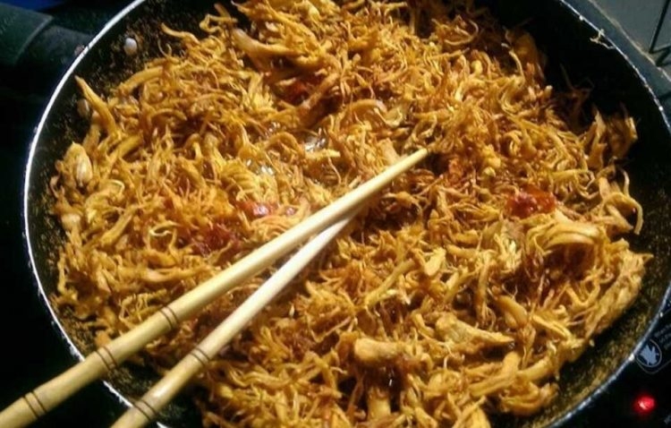 xao kho ga