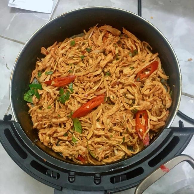 say kho ga bang noi chien khong dau