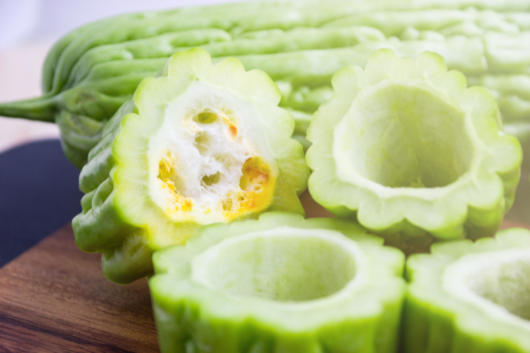 cách làm khổ qua bớt đắng hình 2