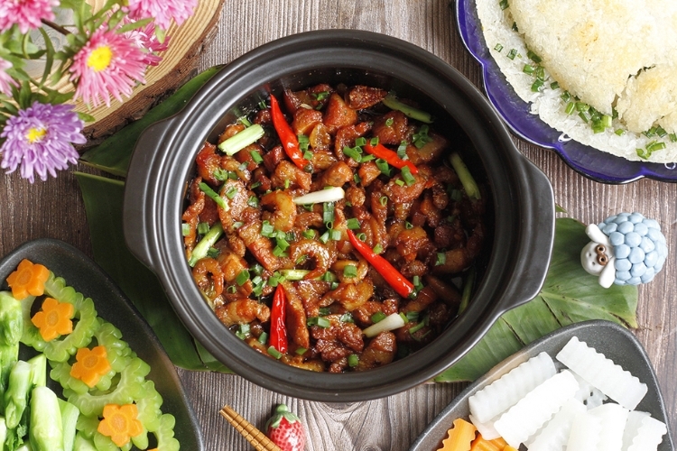 Mẹo chế biến món kho quẹt tôm khô ngon miệng