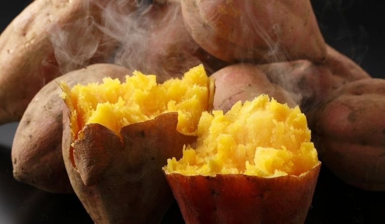 cách làm khoai lang ngào đường 2