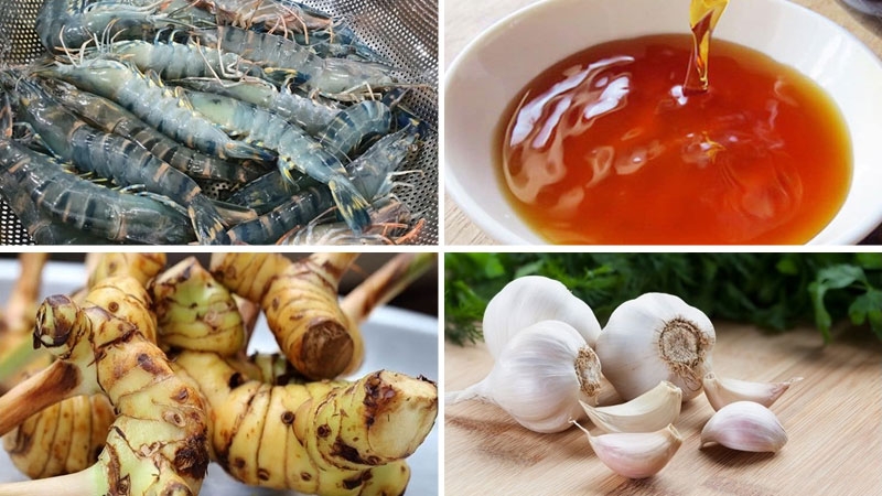 Cách làm mắm tôm chua 1