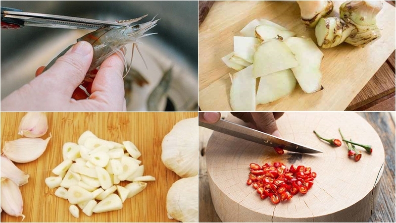 Cách làm mắm tôm chua 3