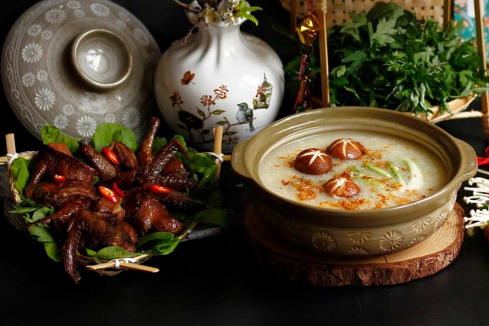 Cách làm lẩu cháo chim bồ câu tại nhà thơm ngon chuẩn vị mà không hề cầu kỳ