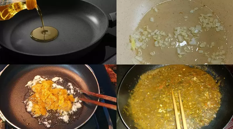 cách làm lẩu măng chua bằng bếp lẩu điện (hình 5)