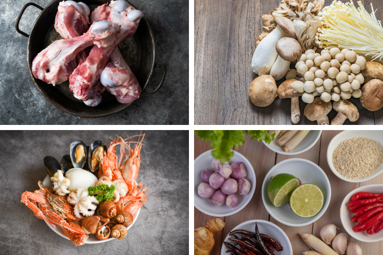 Cách làm lẩu Thái chua cay bằng bếp từ hình 2