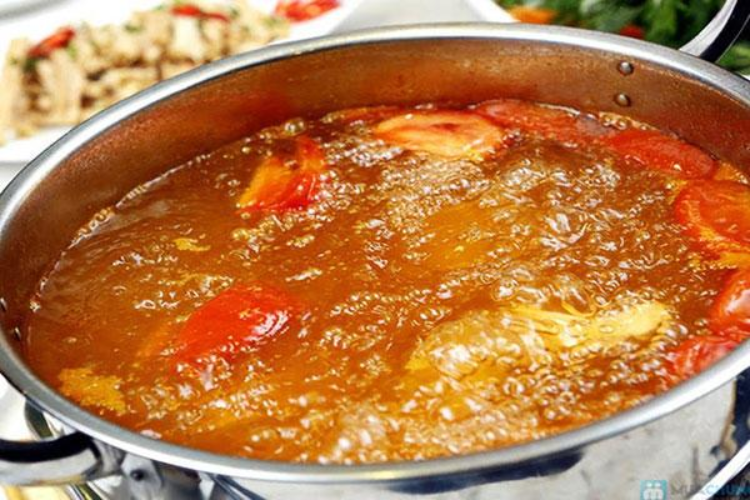 Cách làm lẩu Thái chua cay bằng bếp từ hình 5