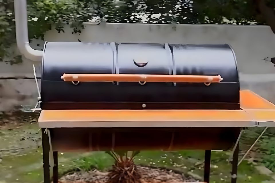 Cách làm lò nướng bằng thùng phi: hướng dẫn chi tiết, tiết kiệm chi phí và bền đẹp