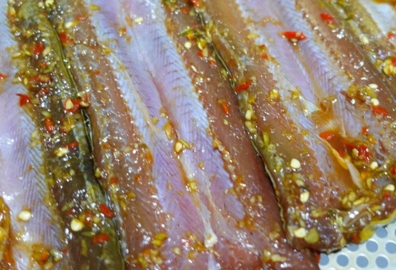 cách làm lươn khô 4