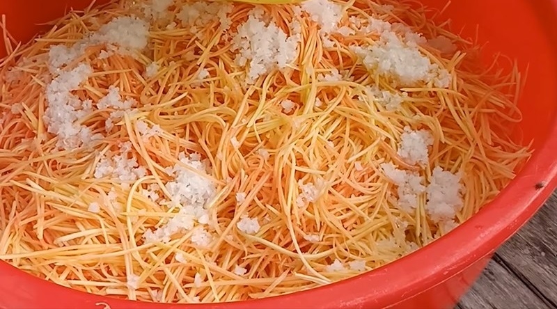 cách làm mắm thái cá lóc 11
