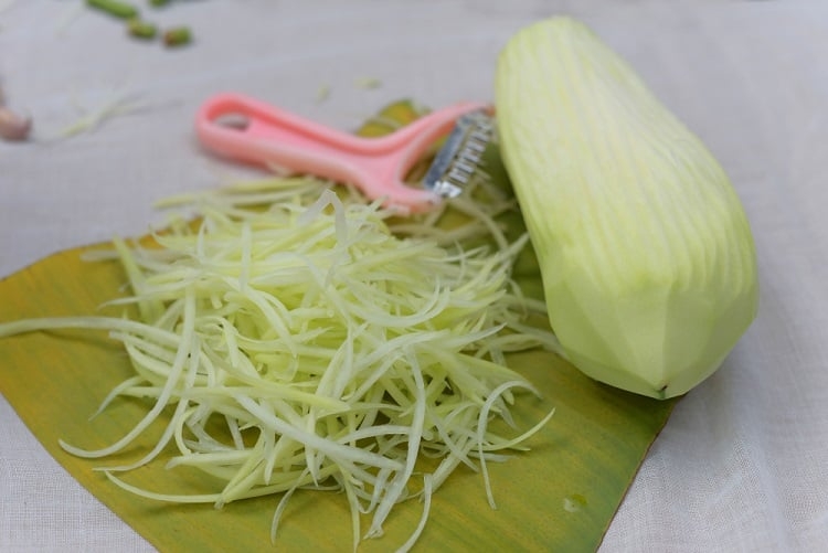 cách làm mắm thái cá lóc 2