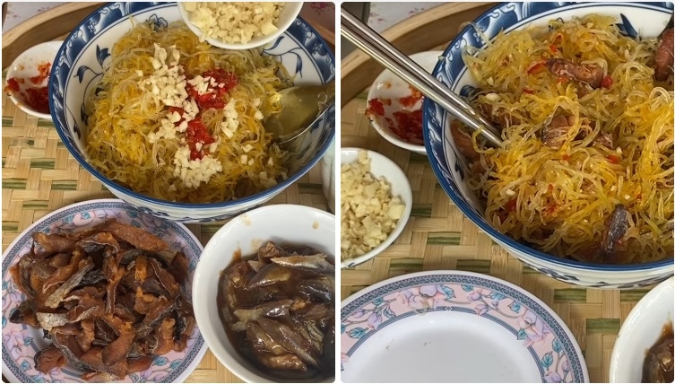 cách làm mắm thái cá lóc 6