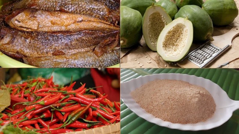 cách làm mắm thái cá lóc 9
