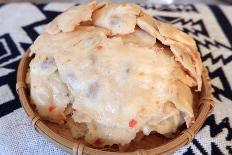 Mãng cầu sấy muối ớt