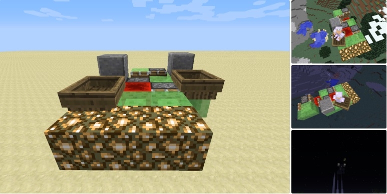 Cách làm máy bay trong Minecraft 5