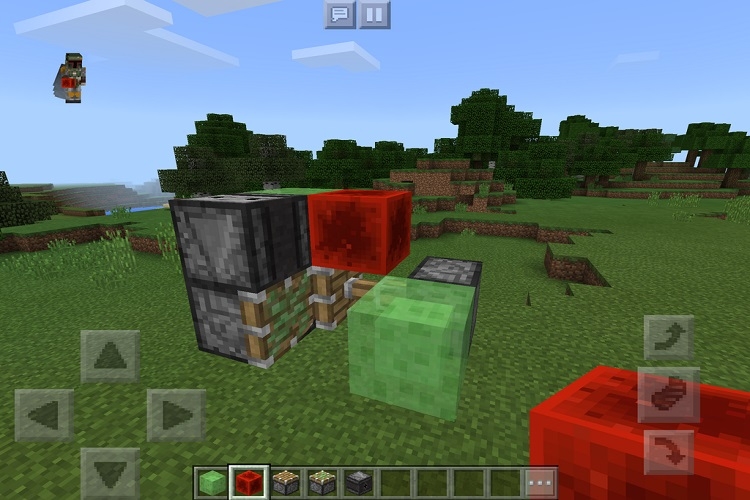 Cách làm máy bay trong Minecraft 1