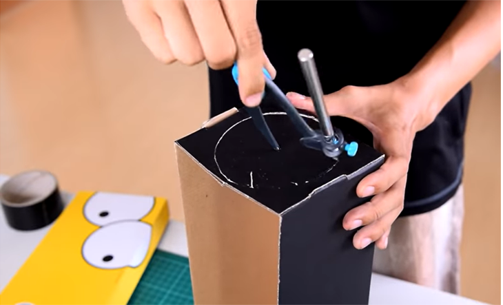 cách làm máy chiếu cho điện thoại (hình 4)