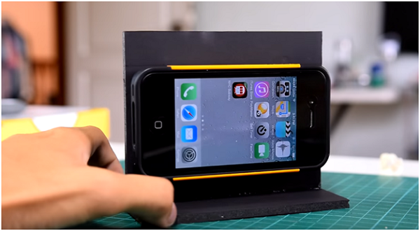 cách làm máy chiếu cho điện thoại (hình 6)