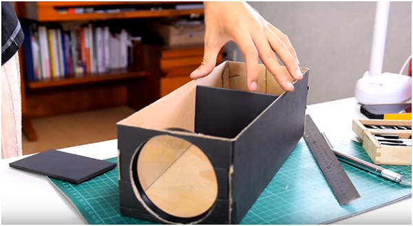 cách làm máy chiếu cho điện thoại (hình 7)