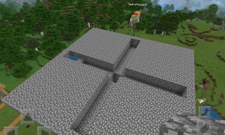 cách làm máy farm quái trong Minecraft hình 7