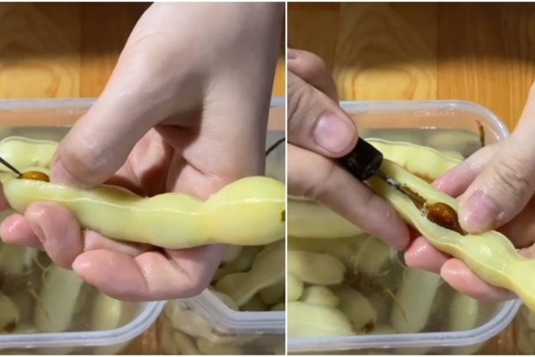 Cách làm me hạt dẻo hình 3