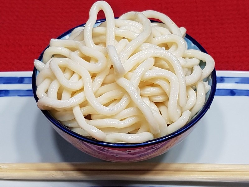 cách làm mì udon trứng trần 2