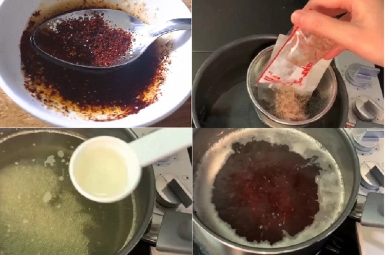 cách làm mì udon trứng trần 4
